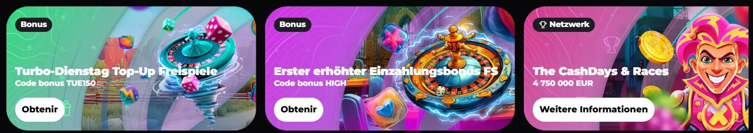 Slotornado casino banner